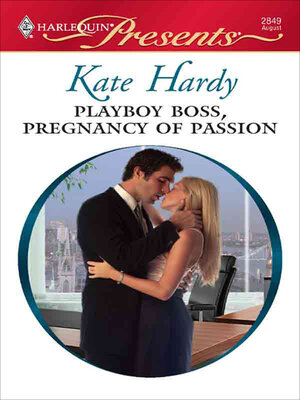 cover image of Playboy Boss, Pregnancy of Passion